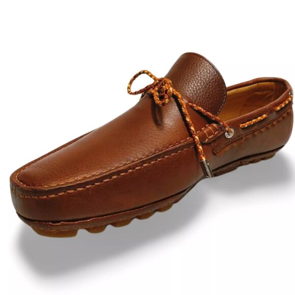 PS BY PAUL SMITH Mens Shoe Springfield Tan In Browns Driving Loafers (0474) main image 11